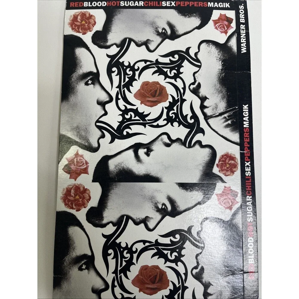 Red Hot Chili Peppers Blood Sugar Sex Magik CD Longbox ONLY No CD - Picture 4 of 8